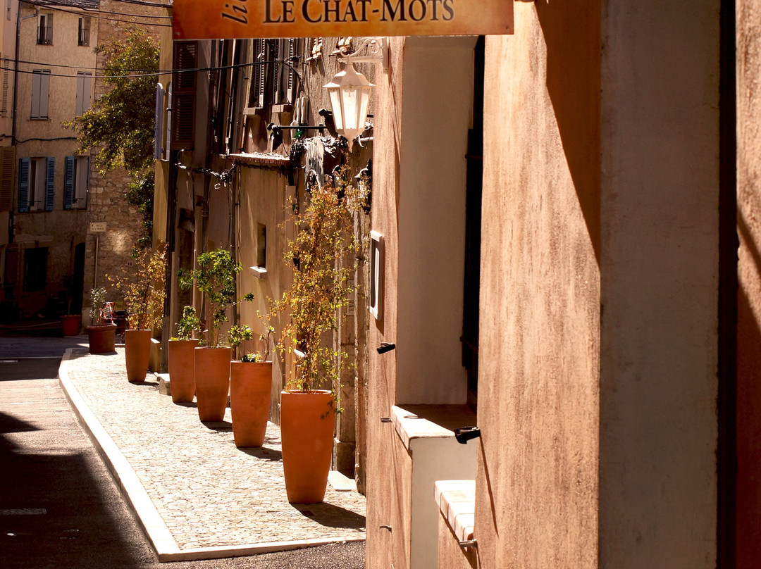 Librairie Le Chat-mots-洛尔格必去景点