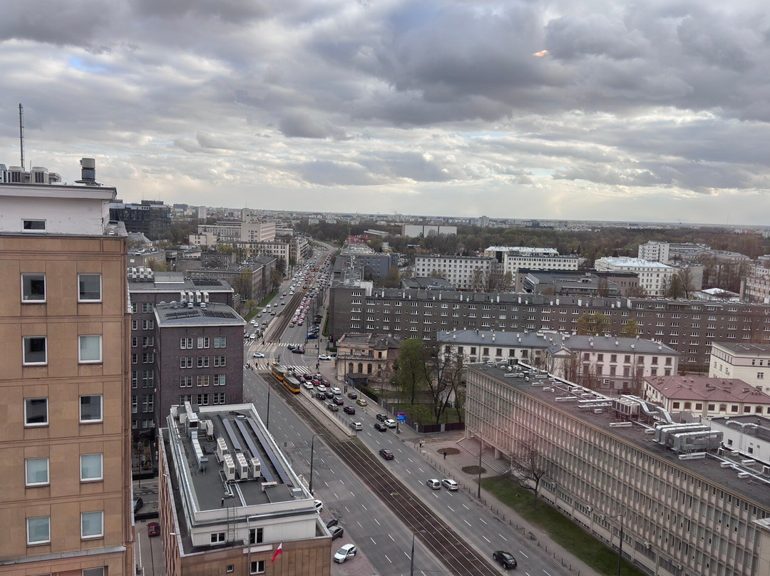 华沙市中心希尔顿欢朋酒店主图