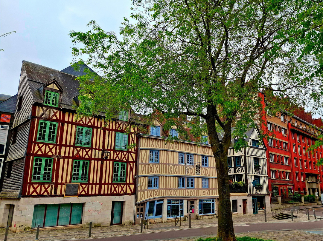 Place du Vieux-Marché-鲁昂必去景点