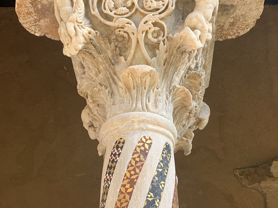 Benedictine Cloister-Monreale必去景点