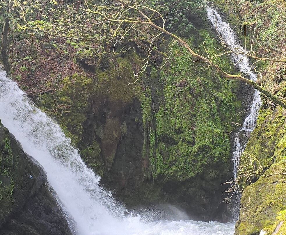 Ceunant Mawr Waterfall-Llanberis必去景点