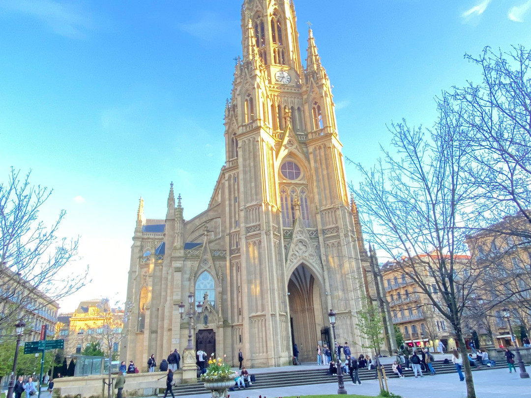 Buen Pastor Cathedral-圣塞瓦斯蒂安必去景点
