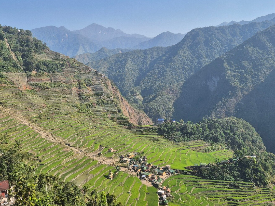 菲律宾水稻梯田-Banaue必去景点