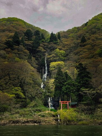 Shiraito Fall-户泽村必去景点