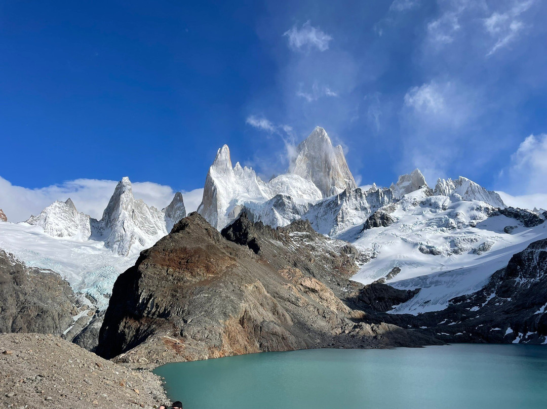 Laguna de los Tres-冰川湾国家公园必去景点