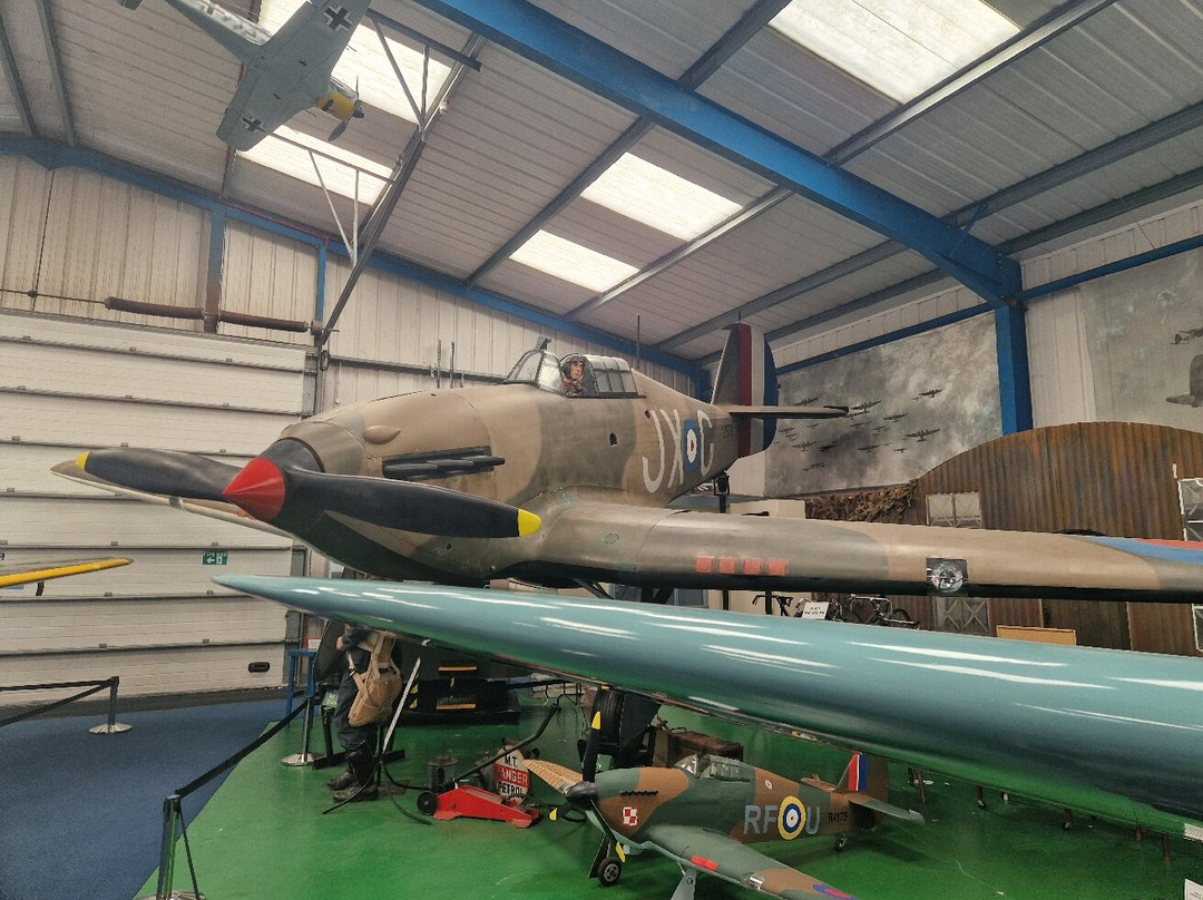 Tangmere Military Aviation Museum-Tangmere必去景点
