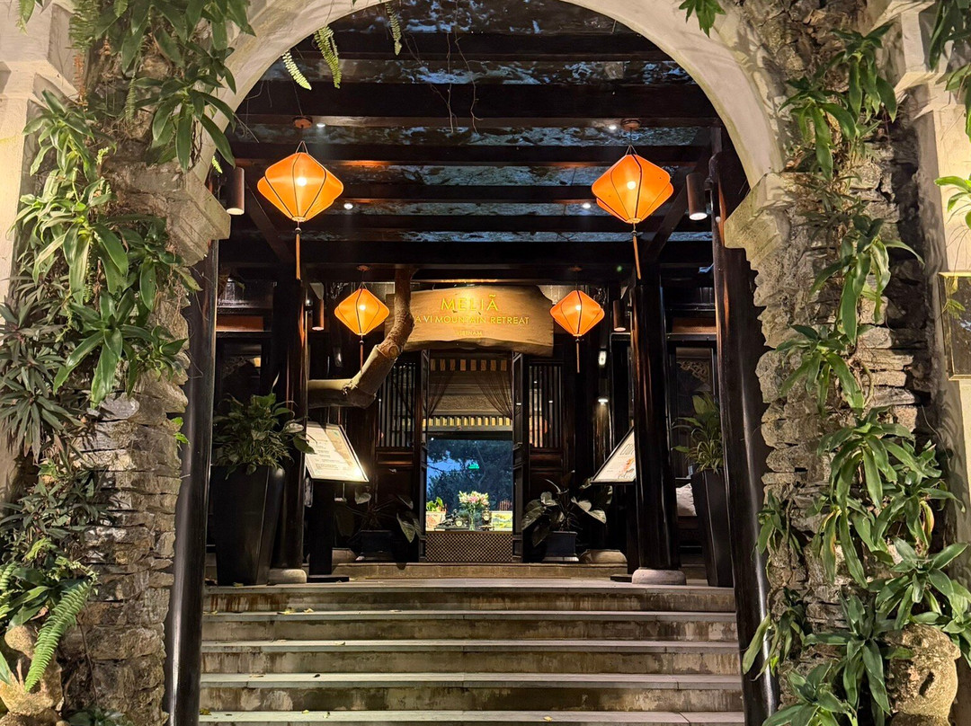 巴位山美利亚度假酒店主图