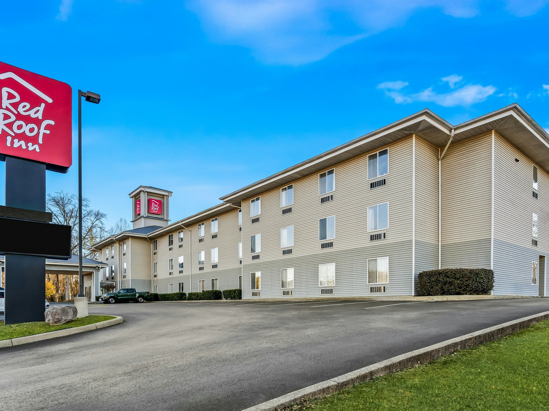 Englewood酒店住宿-Red Roof Inn Etowah - Athens, TN