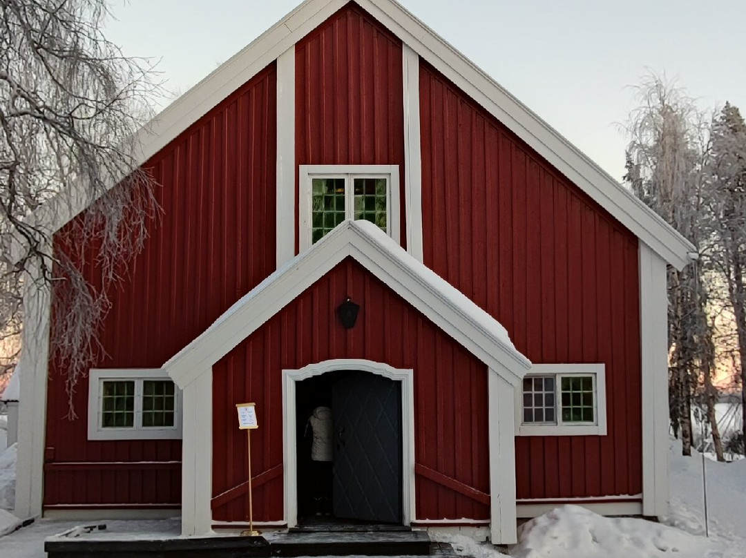 Jukkasjärvi Kyrka-Jukkasjarvi必去景点