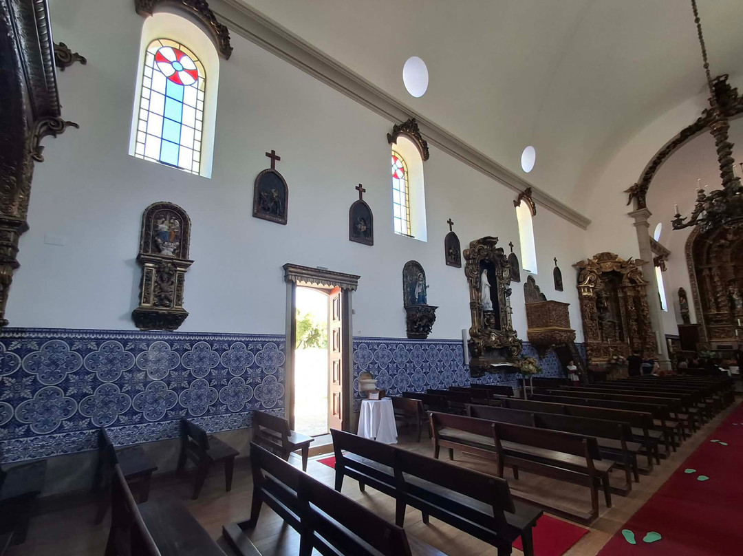 Igreja de Santa Maria de Lamas-Lourosa必去景点