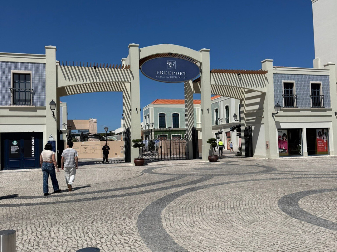 Freeport Lisboa Fashion Outlet-阿尔科谢蒂必去景点