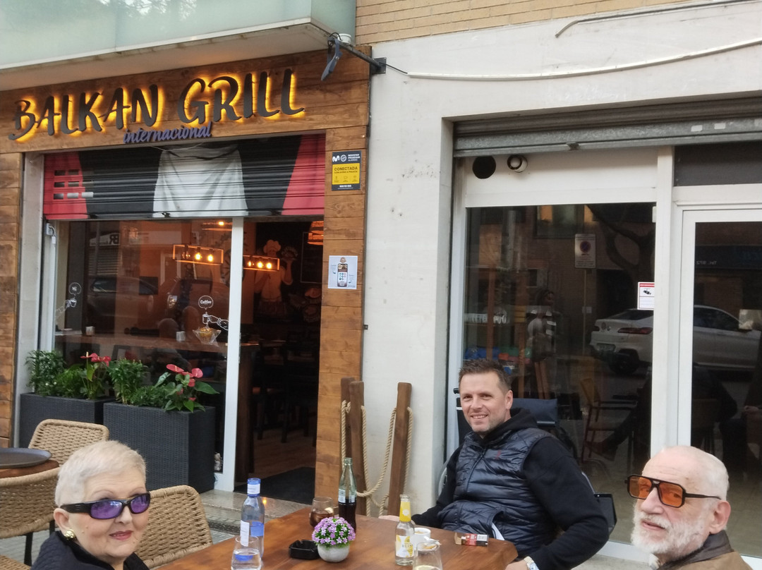 Balkan Grill Internacional