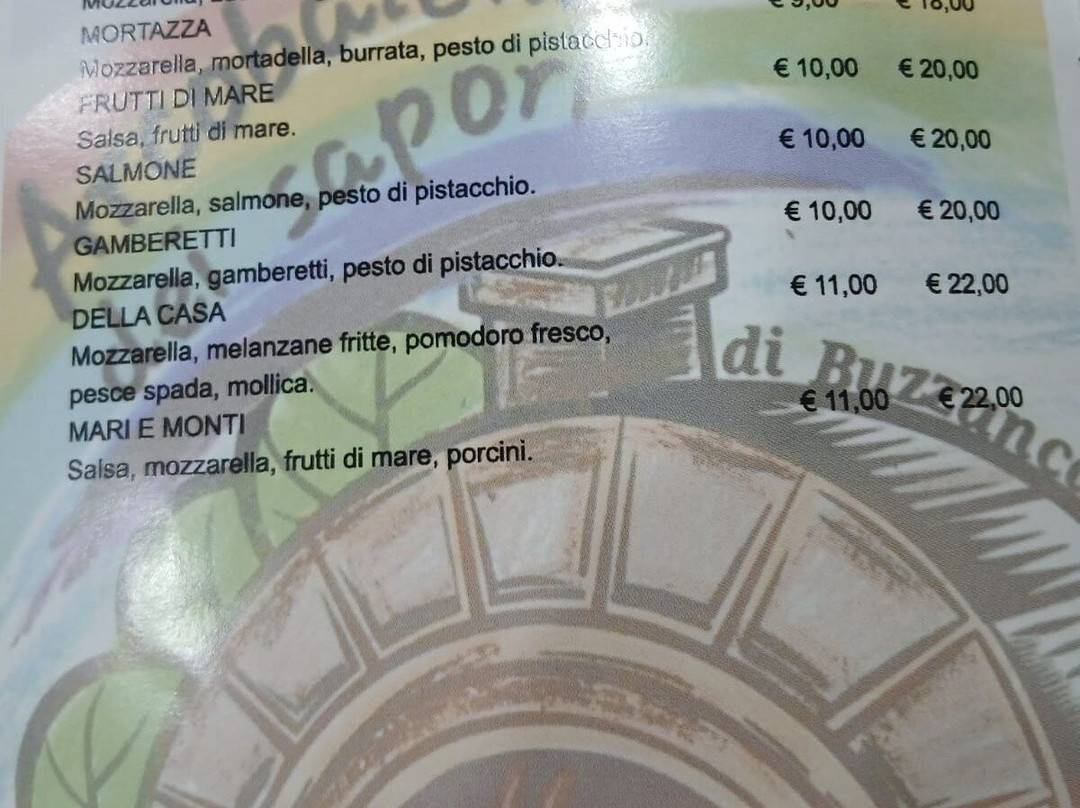 L'Arcobaleno dei Sapori Pizzeria & Rosticceria