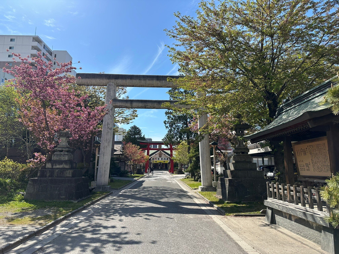 Utou Jinja-青森市必去景点