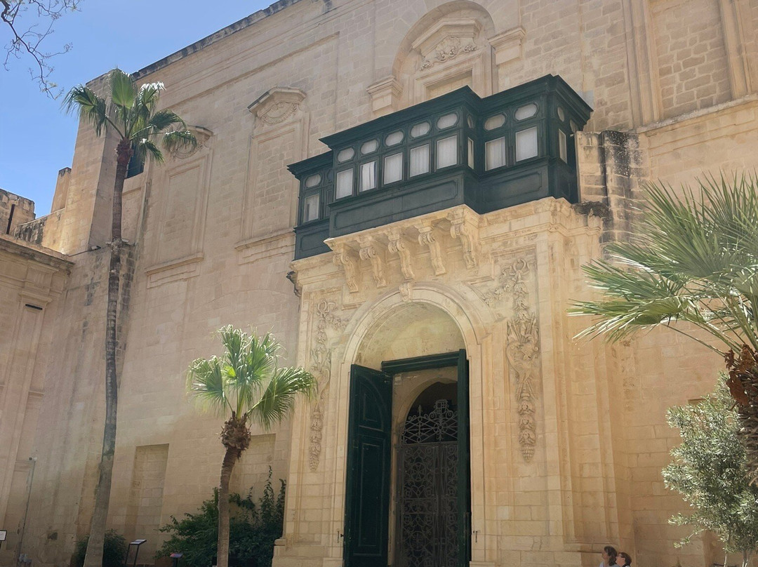 Grand Master's Palace-瓦莱塔必去景点