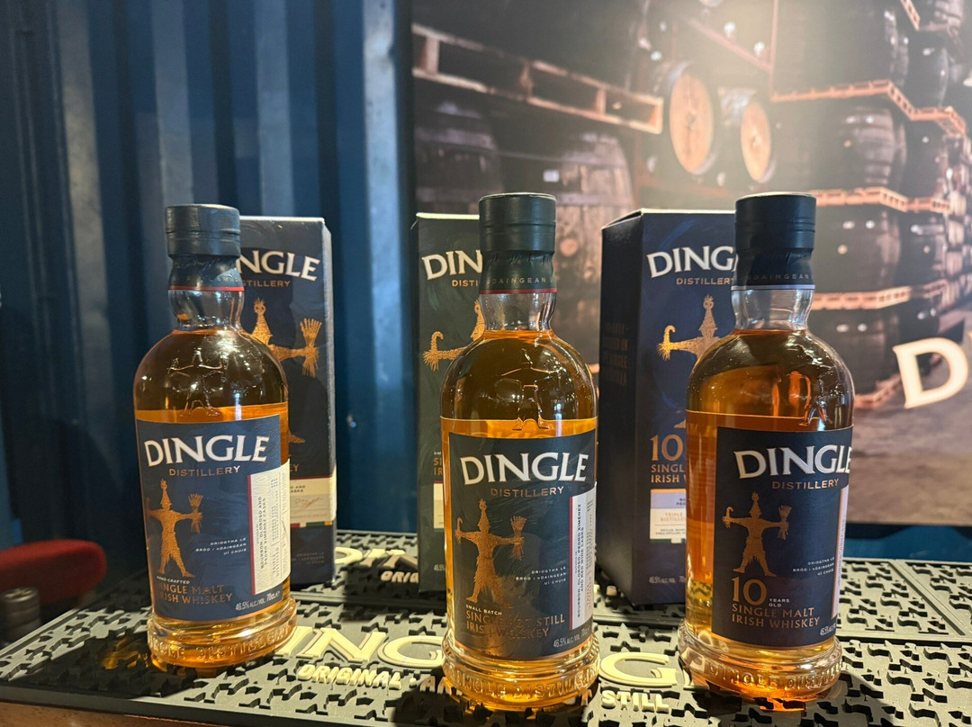 Dingle Distillery-丁格尔必去景点