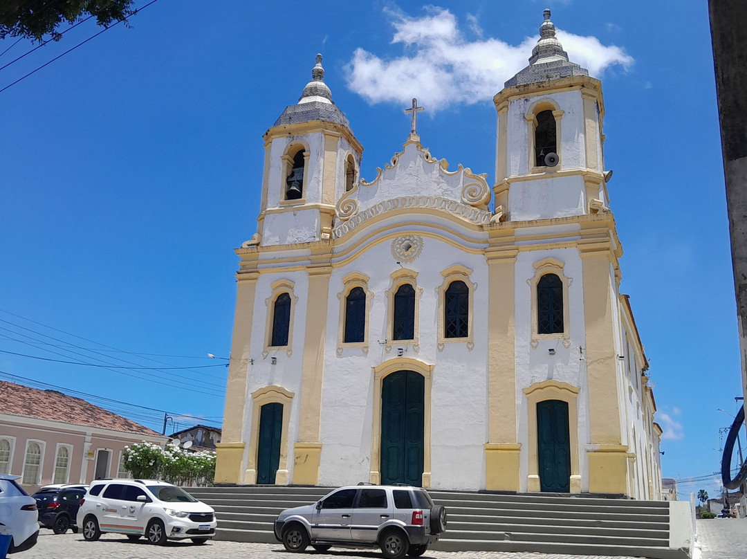 Igreja Matriz Sagrado Coracao De Jesus-Laranjeiras必去景点