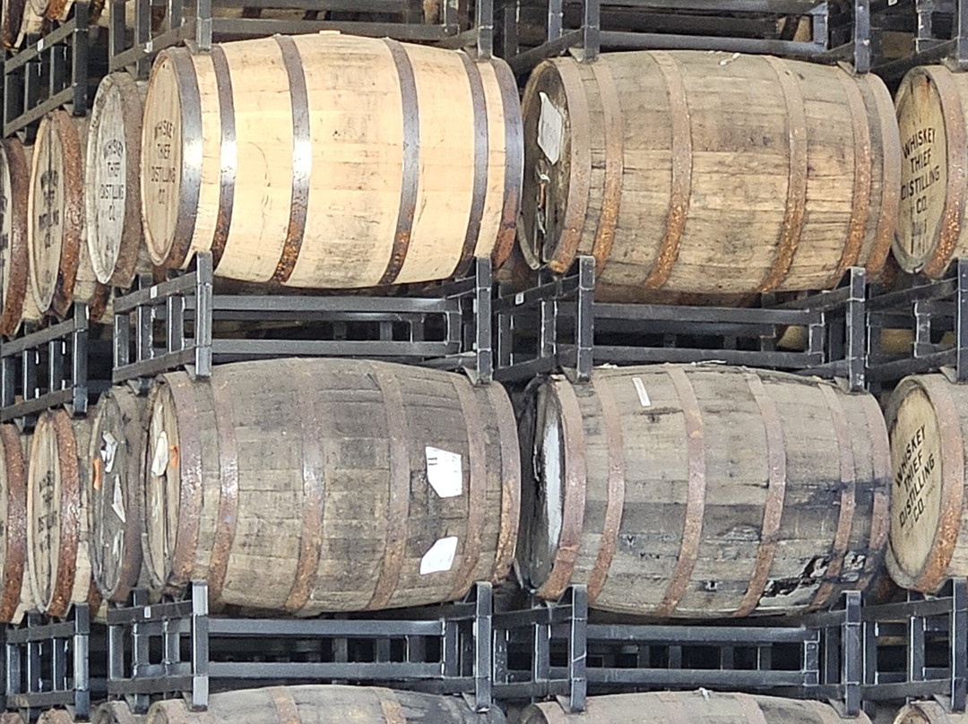 Whiskey Thief Distilling Co.-法兰克福必去景点
