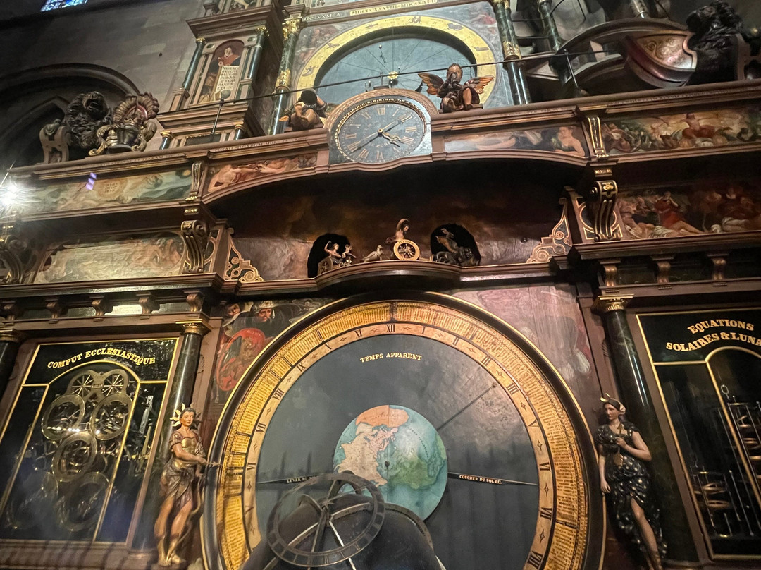Horloge Astronomique-斯特拉斯堡必去景点