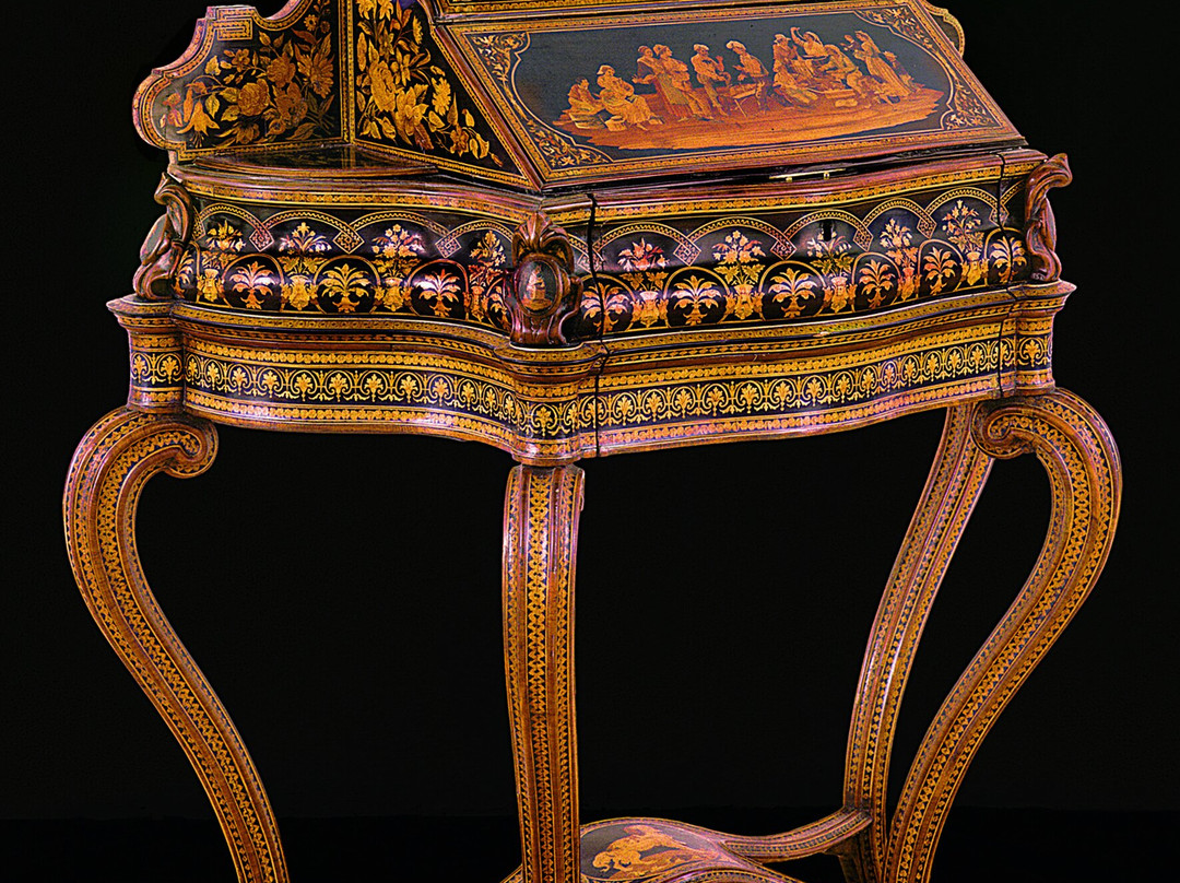 Museobottega della Tarsialignea-索伦托必去景点