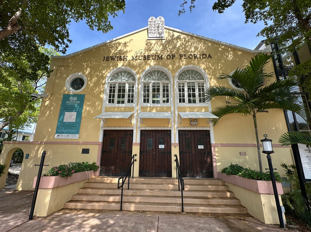 Jewish Museum of Florida - FIU-迈阿密海滩必去景点