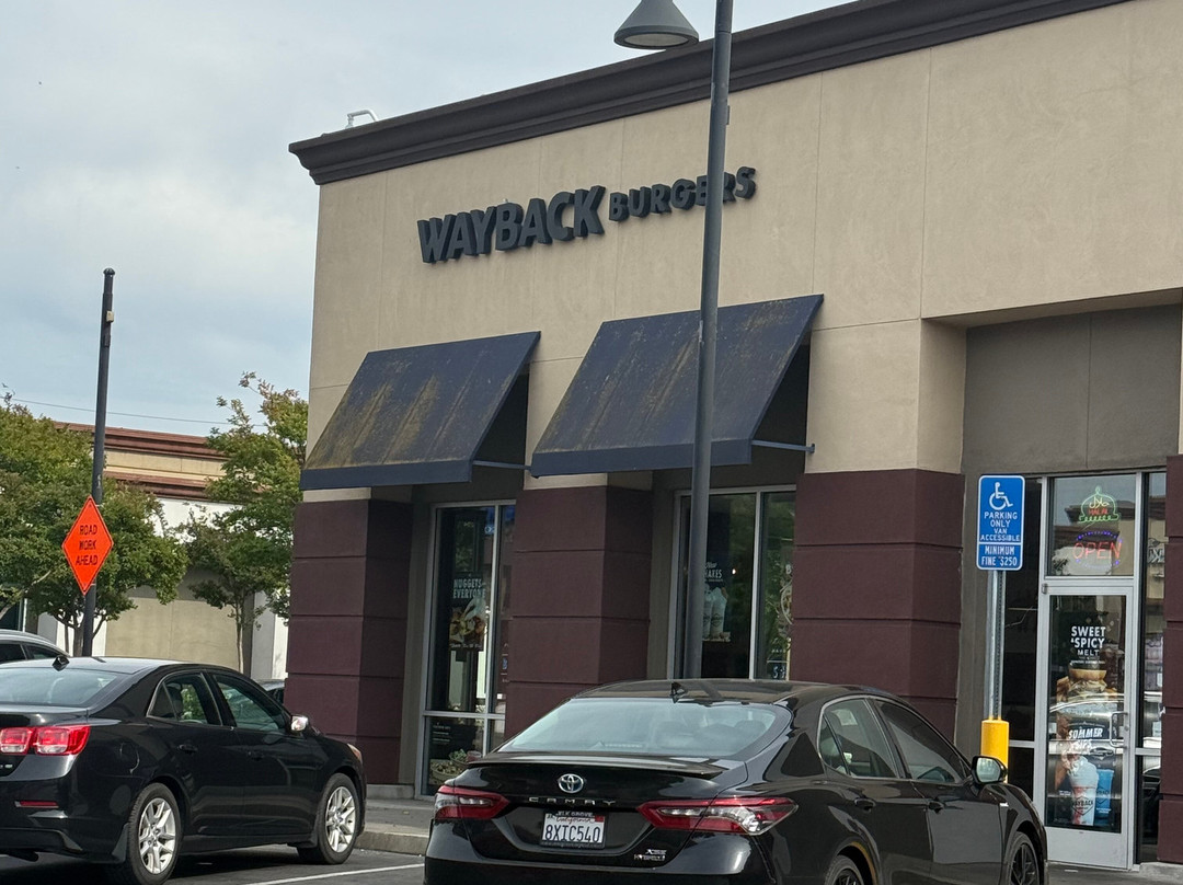 Wayback Burgers