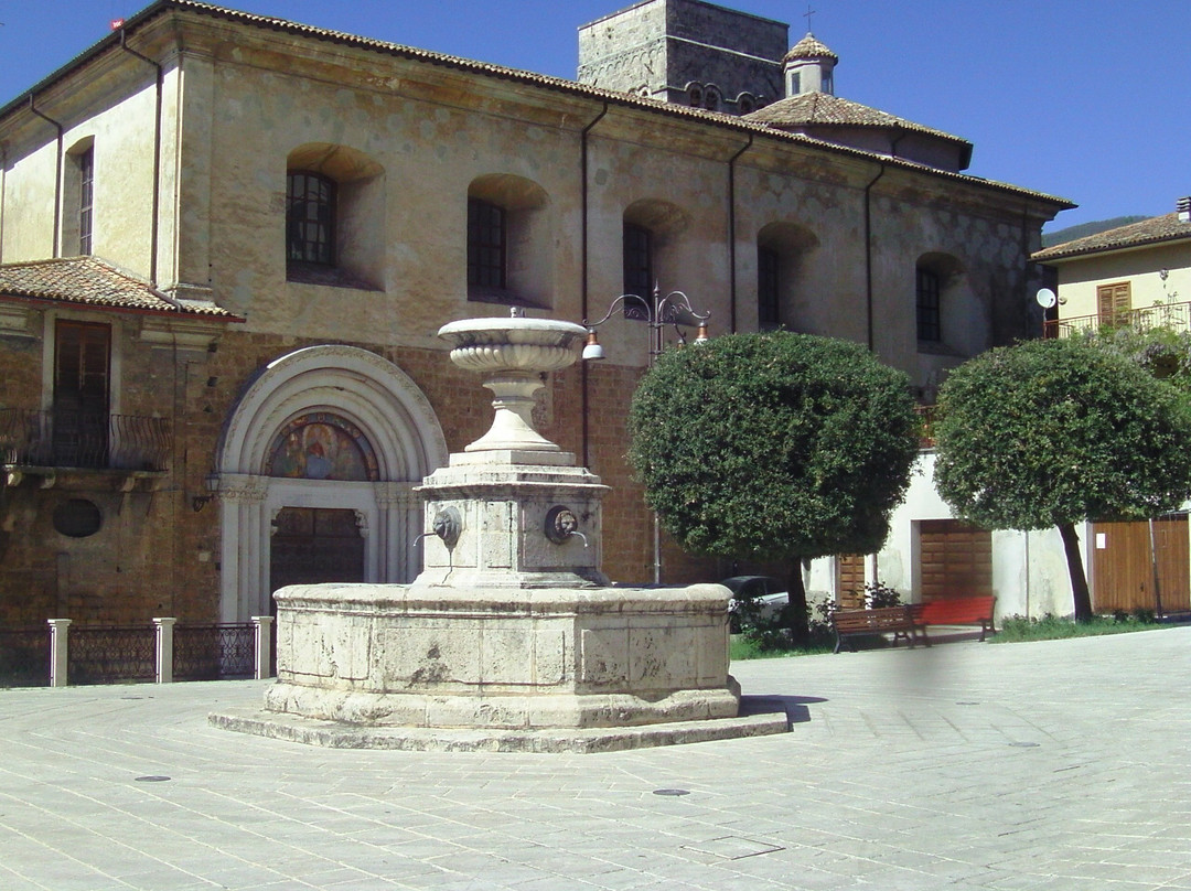 Piazza del popolo Cittaducale-Cittaducale必去景点