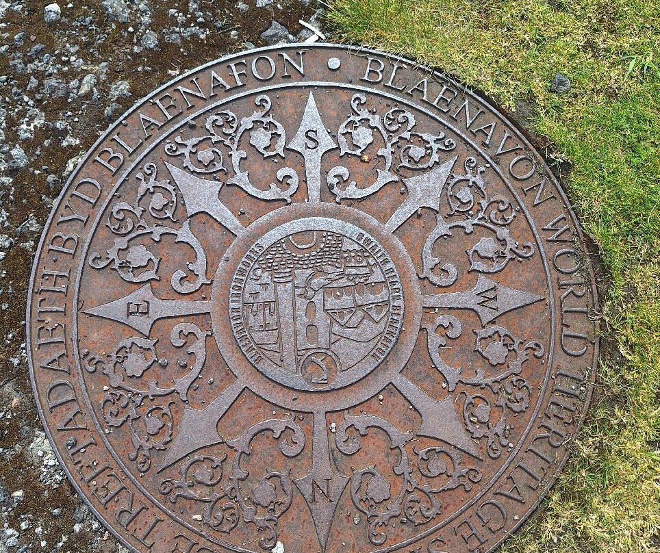 Blaenafon Ironworks-卡莱纳冯必去景点