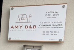 Amy B&B Casetta Di Charme-旅行者