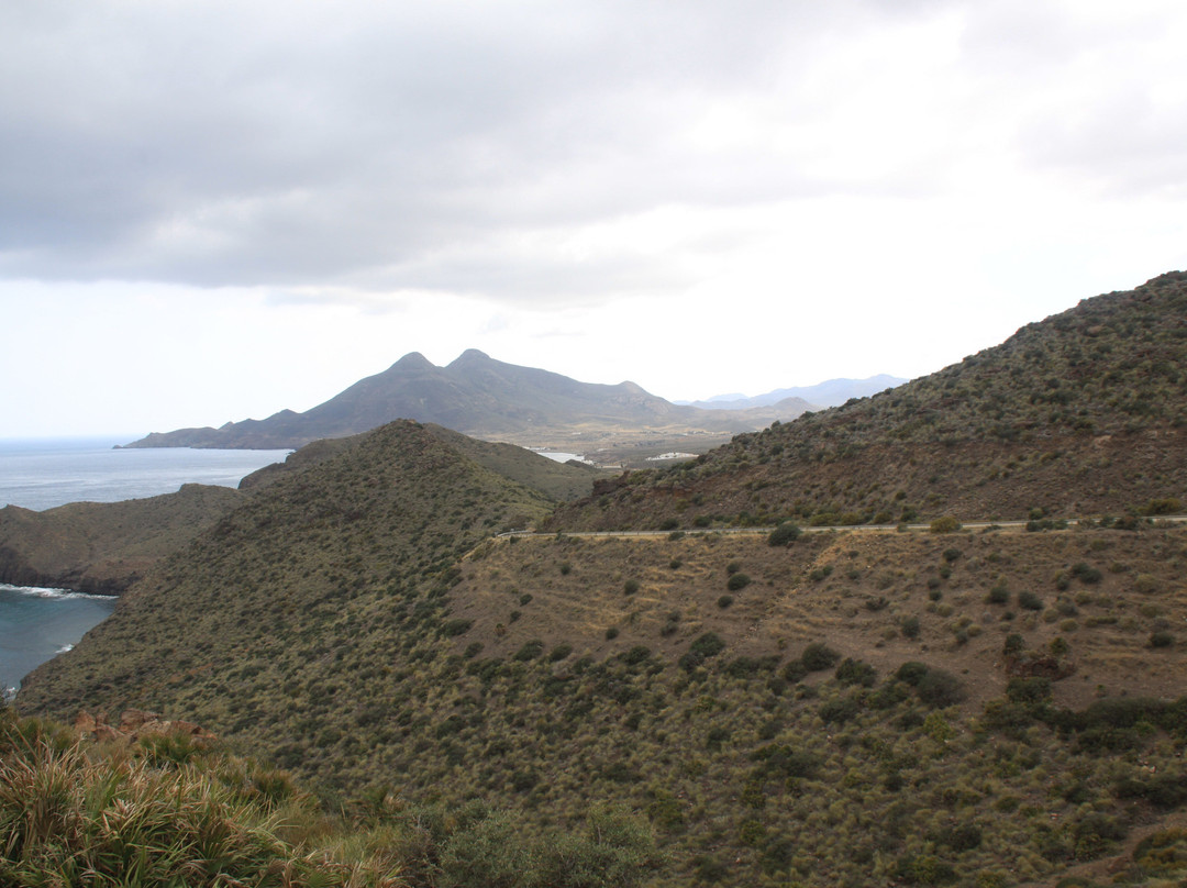 Playa Isleta del Moro-阿尔梅里亚省必去景点