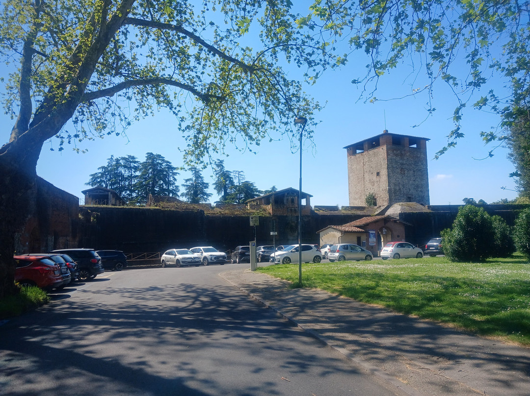 Fortezza di Santa Barbara-皮斯托亚必去景点