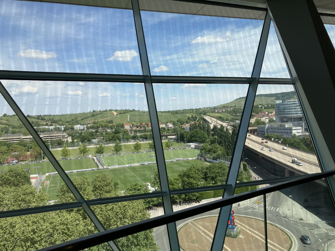 梅塞德斯奔驰博物馆-斯图加特必去景点