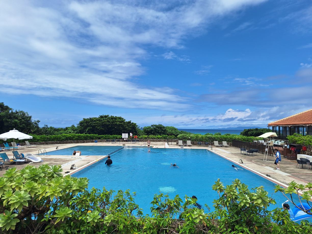 Club Med石垣岛假村-泳池