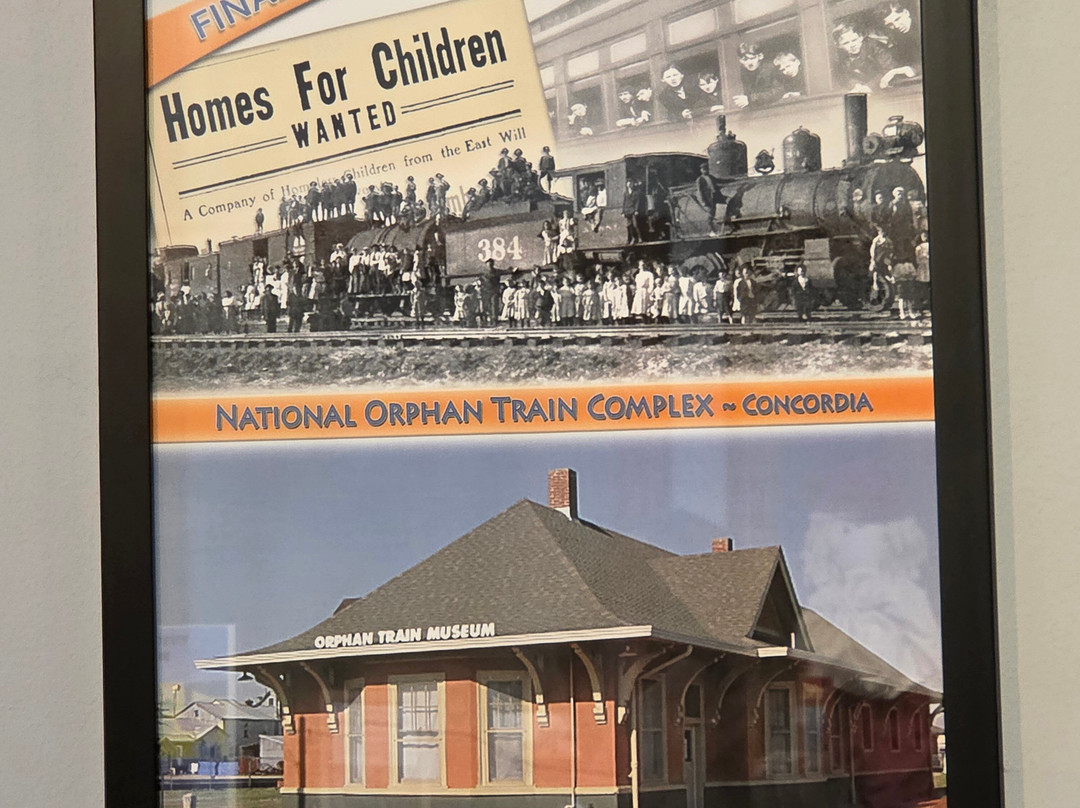 National Orphan Train Complex-Concordia必去景点