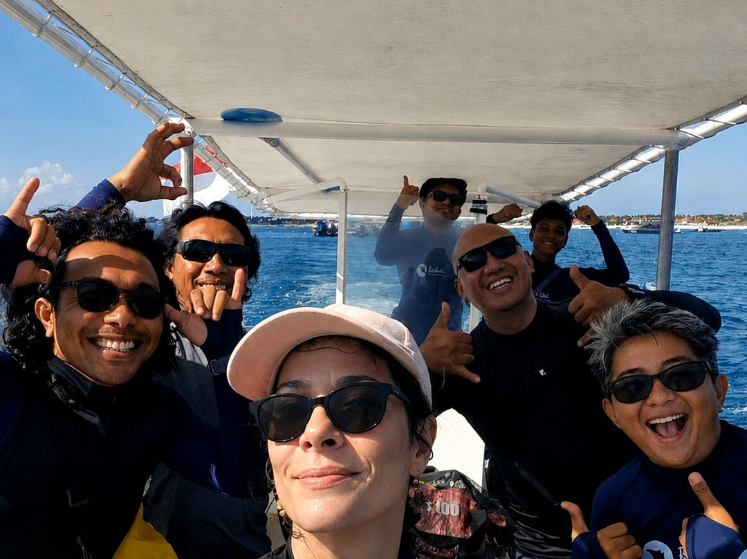 Bali Hai Diving Adventures-蓝梦岛必去景点