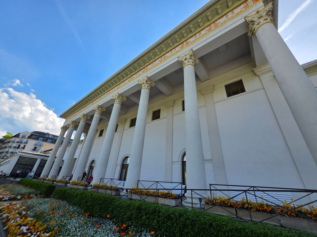Kurhaus Baden-Baden-巴登巴登必去景点