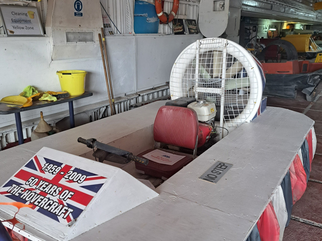 The Hovercraft Museum-Lee-on-the-Solent必去景点