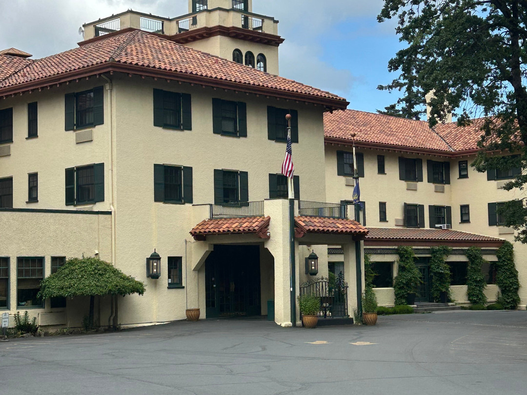 哥伦比亚峡谷 SPA 酒店主图