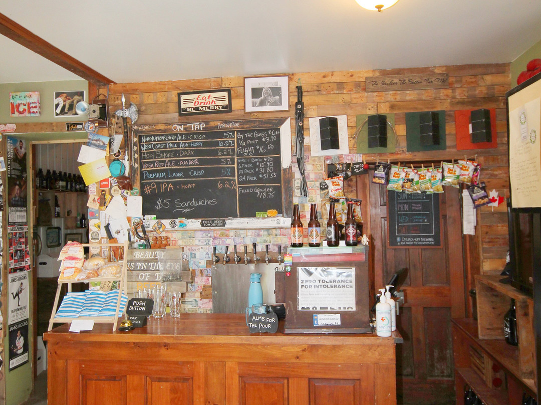 Church-Key Brewing Company-Campbellford必去景点