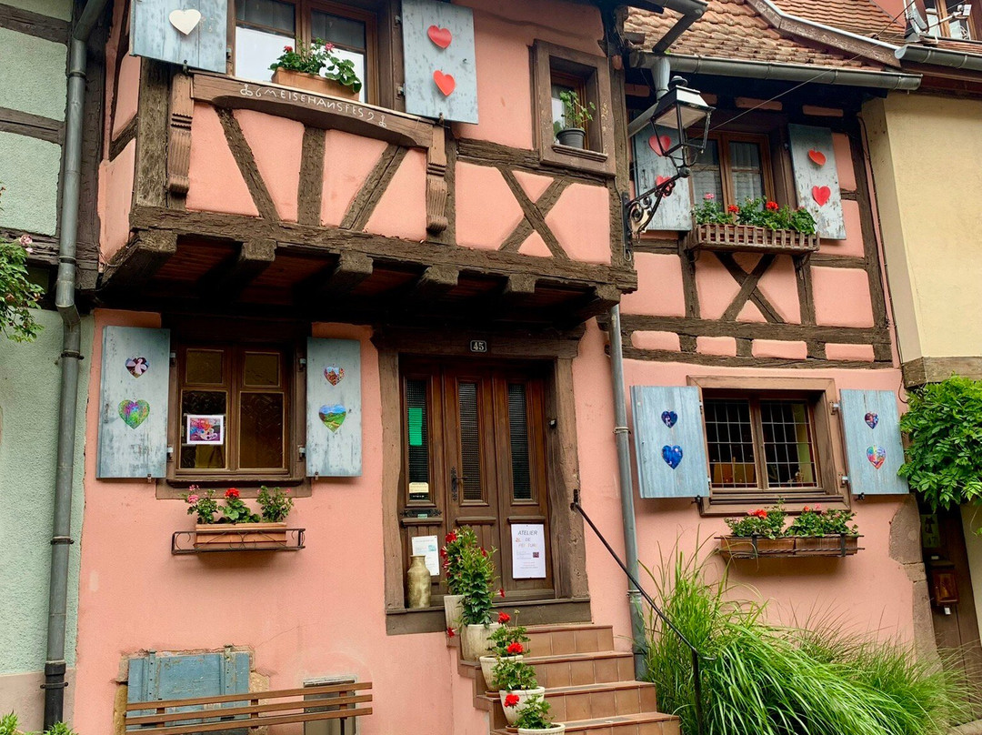 village d'Eguisheim-艾古斯汉必去景点