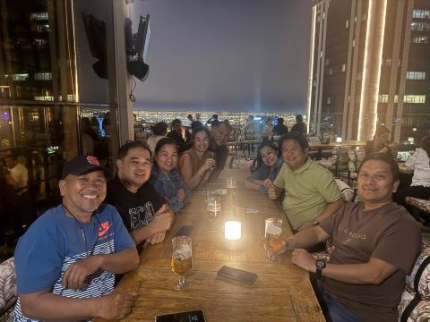 多哈都喜套房酒店-旅行者