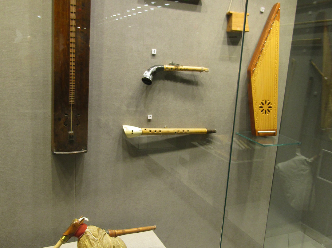 Museum of Folk Music Instruments named after Yihlasa-阿拉木图必去景点