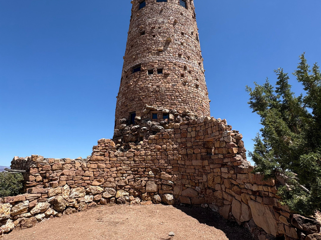 Grand Canyon Desert View Watchtower-大峡谷国家公园必去景点