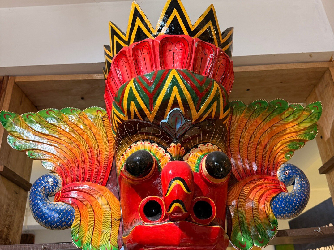 Ariyapala Traditional Masks  Museum-Ambalangoda必去景点