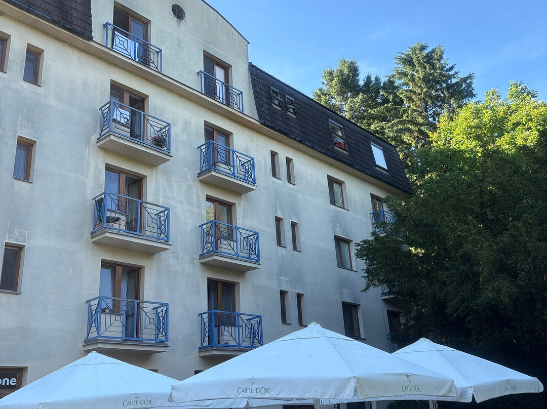 Central Ensana Health Spa Hotel