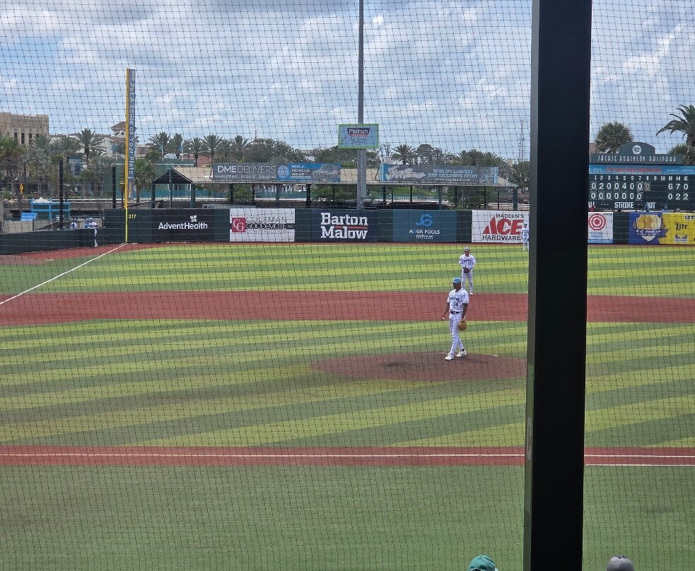 Jackie Robinson Ballpark and Statue-代托纳比奇必去景点