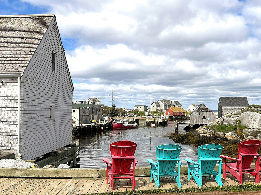 Peggy's Cove Lighthouse-Peggy's Cove必去景点