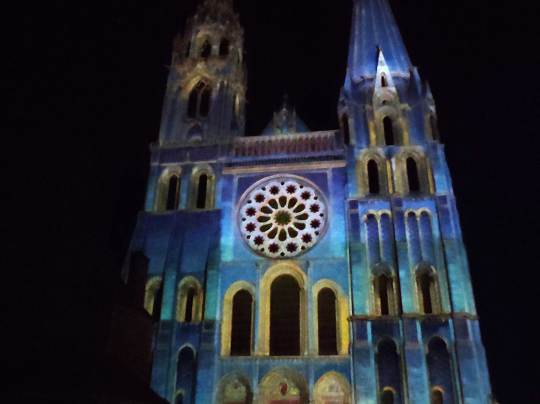 Chartres en Lumieres-沙特尔必去景点