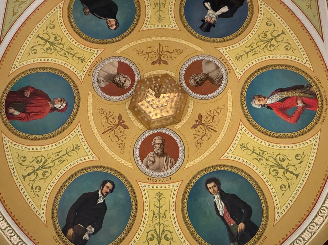 Theatro Apollon-埃尔穆波利必去景点