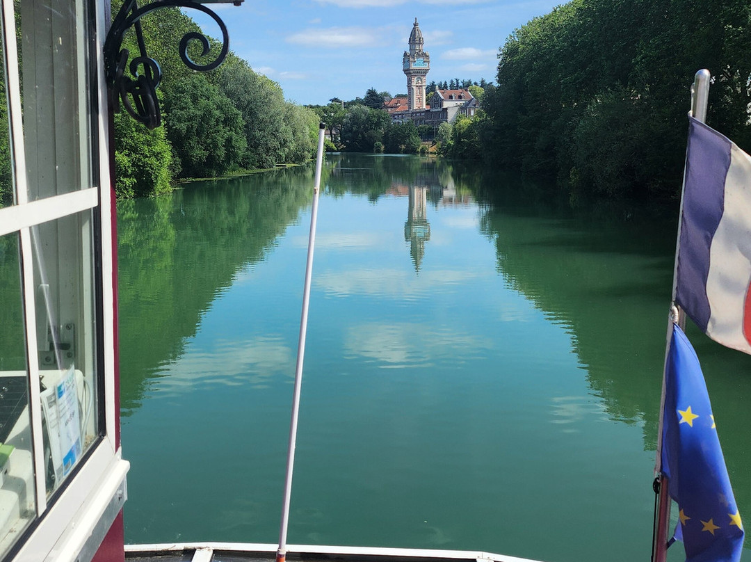 Bateau Champagne Vallee-Cumieres必去景点